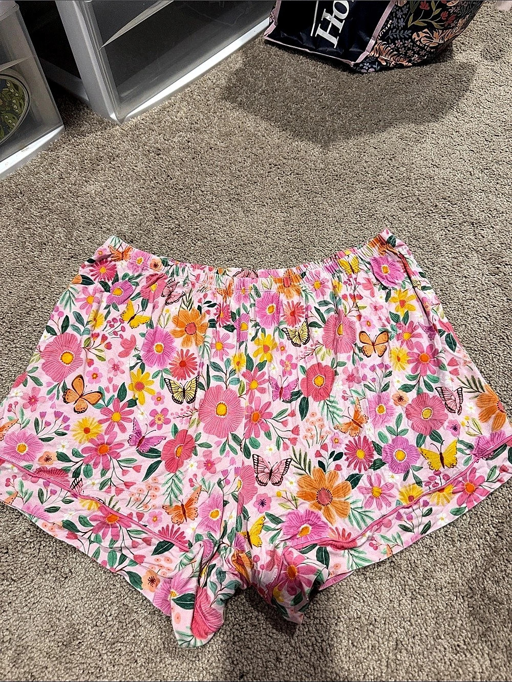 Little Sleepies Floral Sleep Shorts